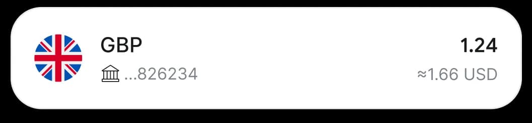 Multi-Currency Wallet Feature 1